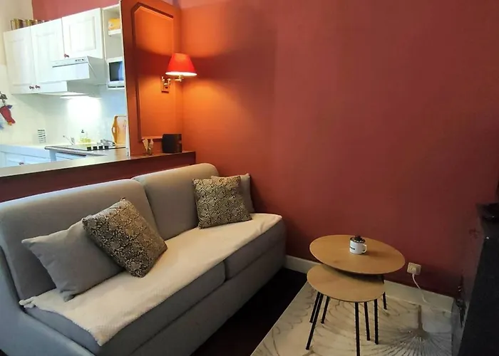 아파트 4 Personnes Pres Des Telecabines A - Fr-1-234-271 코트레