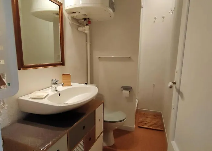 4 Personnes Pres Des Telecabines A - Fr-1-234-271 아파트 *