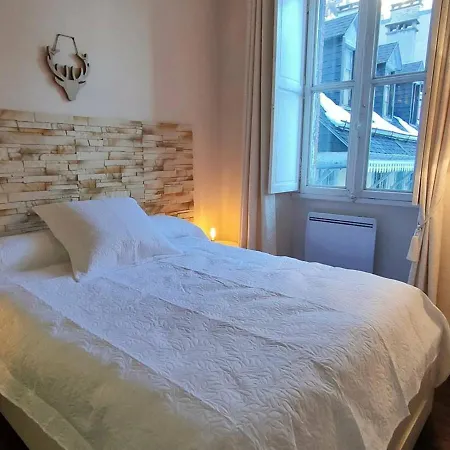 4 Pers, Centre-ville, Proche Telecabines Et Thermes, Avec Mezzanine Et Parking. - Fr-1-234-271 Apartment *