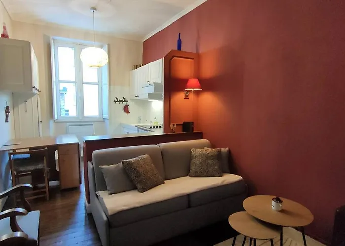 4 Personnes Pres Des Telecabines A - Fr-1-234-271 Lejlighed